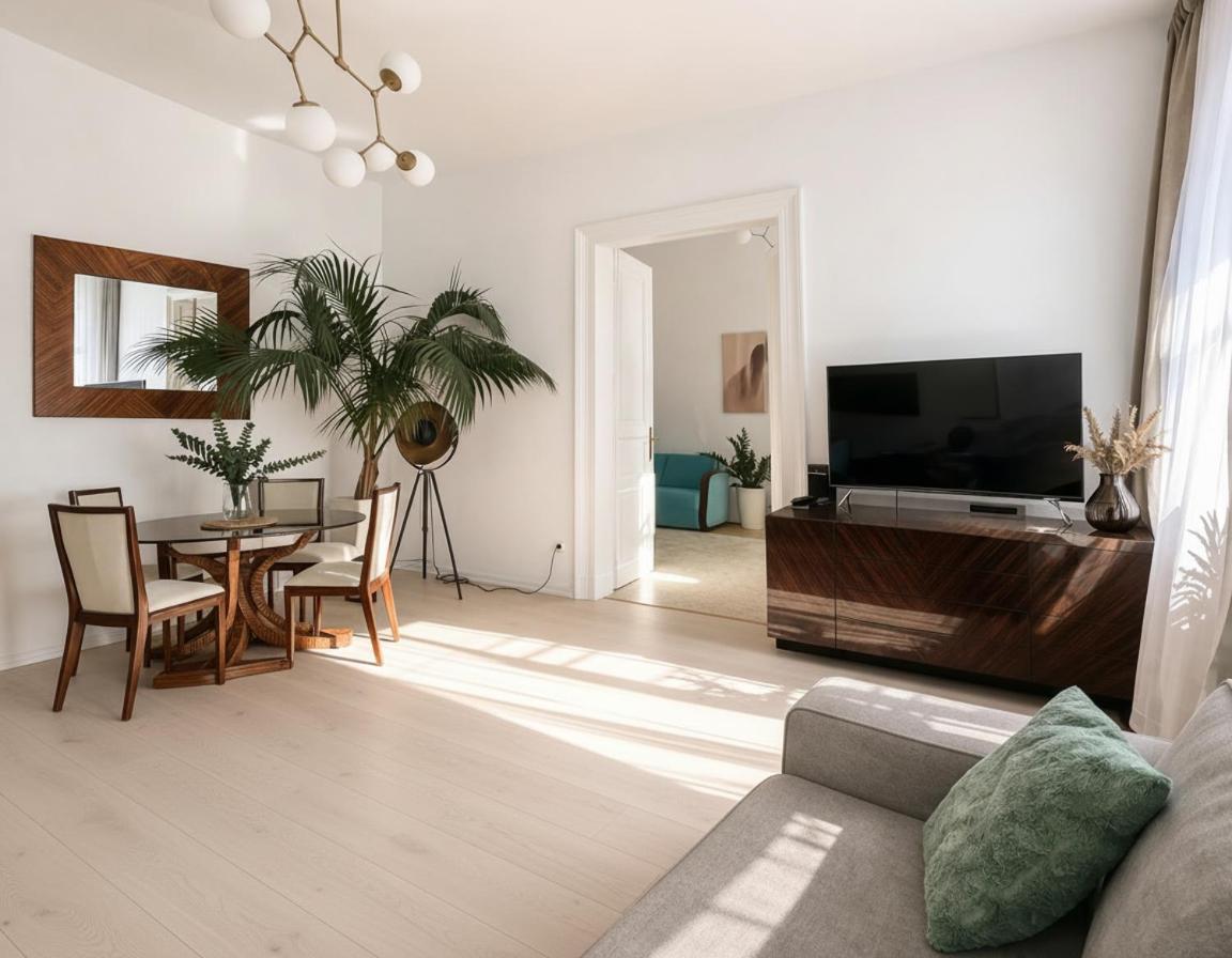 Aviator Apartment In The City Center — Fotók 1